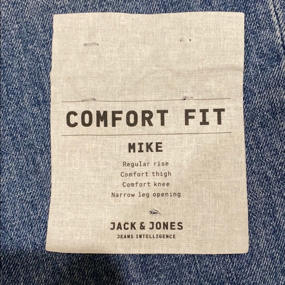 Men’s Jack & Jones distressed jeans, Size 33/34 - Picture 13 of 16